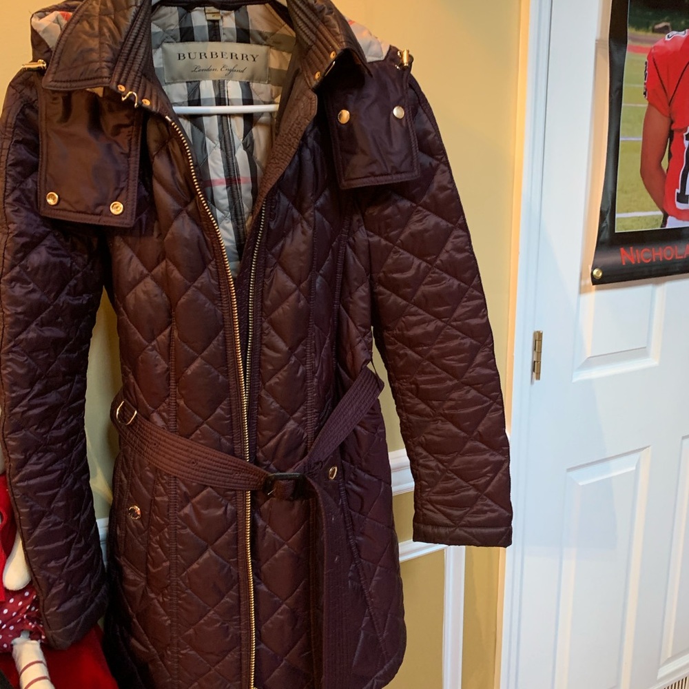 Burberry Puffer Jacket